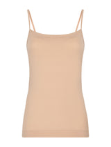 Invisible - Top in microfibra di cotone elasticizzato Grigi Donna - Ragno