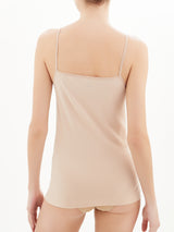 Invisible - Top in microfibra cotone elasticizzato Grigi Donna - Ragno