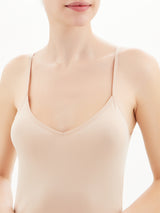 Invisible - Top in microfibra cotone elasticizzato Grigi Donna - Ragno