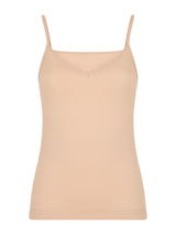 Invisible - Top in microfibra cotone elasticizzato Grigi Donna - Ragno