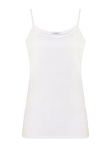 Filo di Scozia - Top in jersey di Filo di Scozia Bianchi Donna - Ragno