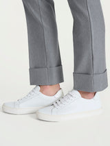 Pantalone slim dritto in Compact Neri Donna - Ragno