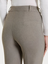 Pantalone slim dritto in Compact Grigi Donna - Ragno