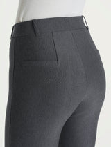 Pantalone slim dritto in Compact Neri Donna - Ragno