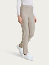 Pantalone slim dritto in Compact Grigi Donna - Ragno