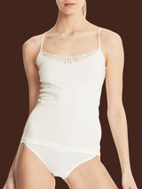 Sintonia - Top in tessuto doubleface Bianchi Donna - Ragno