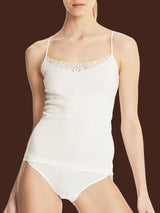 Sintonia - Top in tessuto doubleface Neri Donna - Ragno