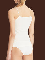 Sintonia - Top in tessuto doubleface Bianchi Donna - Ragno