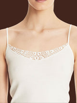 Sintonia - Top in tessuto doubleface Bianchi Donna - Ragno