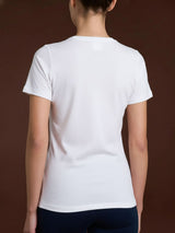 Maglietta con girocollo chiuso in Thermo Cotton Rosa Donna - Ragno