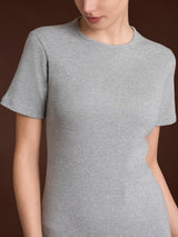 Maglietta con girocollo chiuso in Thermo Cotton Neri Donna - Ragno