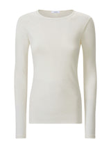 Maglietta girocollo in Thermo Cotton Bianchi Donna - Ragno