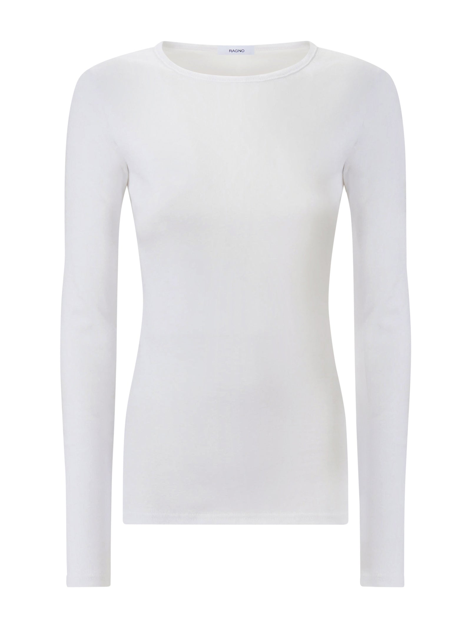 Maglietta girocollo in Thermo Cotton Bianchi Donna - Ragno