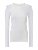 Maglietta girocollo in Thermo Cotton Bianchi Donna - Ragno