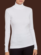 Dolcevita in Thermo Cotton Bianchi Donna - Ragno