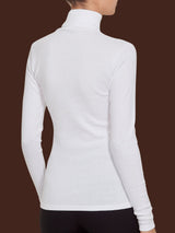 Dolcevita in Thermo Cotton Bianchi Donna - Ragno