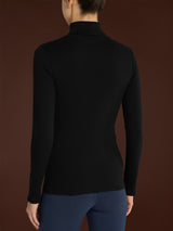 Dolcevita in Thermo Cotton Neri Donna - Ragno