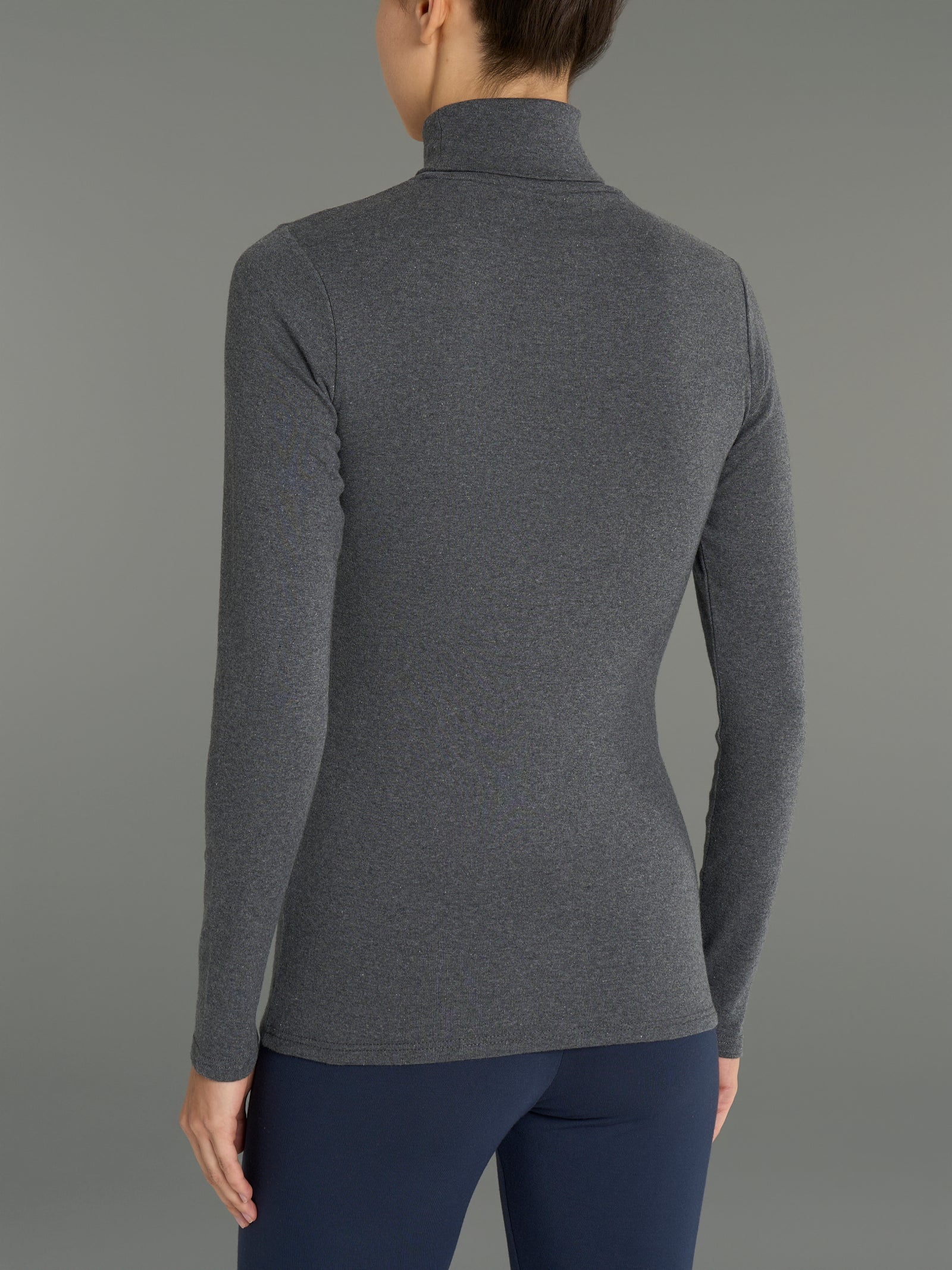 Dolcevita in Thermo Cotton Neri Donna - Ragno