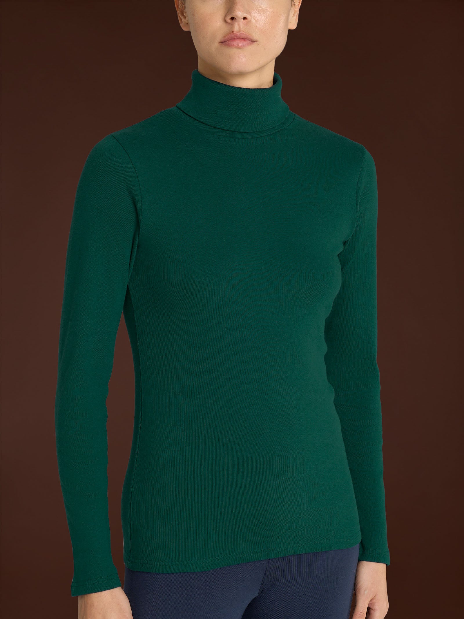 Dolcevita in Thermo Cotton Verdi Donna - Ragno