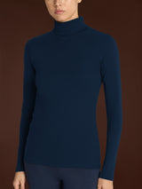 Dolcevita in Thermo Cotton Blu Donna - Ragno