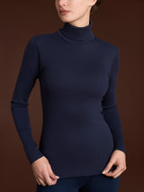 Dolcevita in Thermo Cotton Blu Donna - Ragno