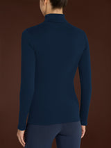 Dolcevita in Thermo Cotton Blu Donna - Ragno