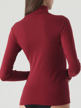 Dolcevita in Thermo Cotton Rossi Donna - Ragno