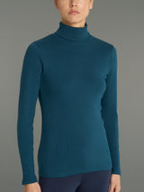 Dolcevita in Thermo Cotton Blu Donna - Ragno