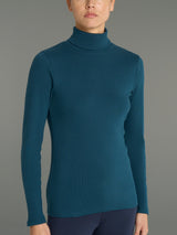 Dolcevita in Thermo Cotton Blu Donna - Ragno