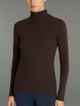 Dolcevita in Thermo Cotton Marroni Donna - Ragno