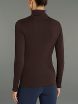 Dolcevita in Thermo Cotton Marroni Donna - Ragno