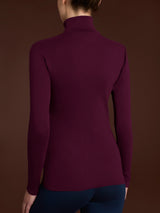 Dolcevita in Thermo Cotton Viola Donna - Ragno
