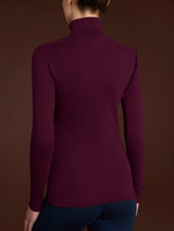 Dolcevita in Thermo Cotton Viola Donna - Ragno