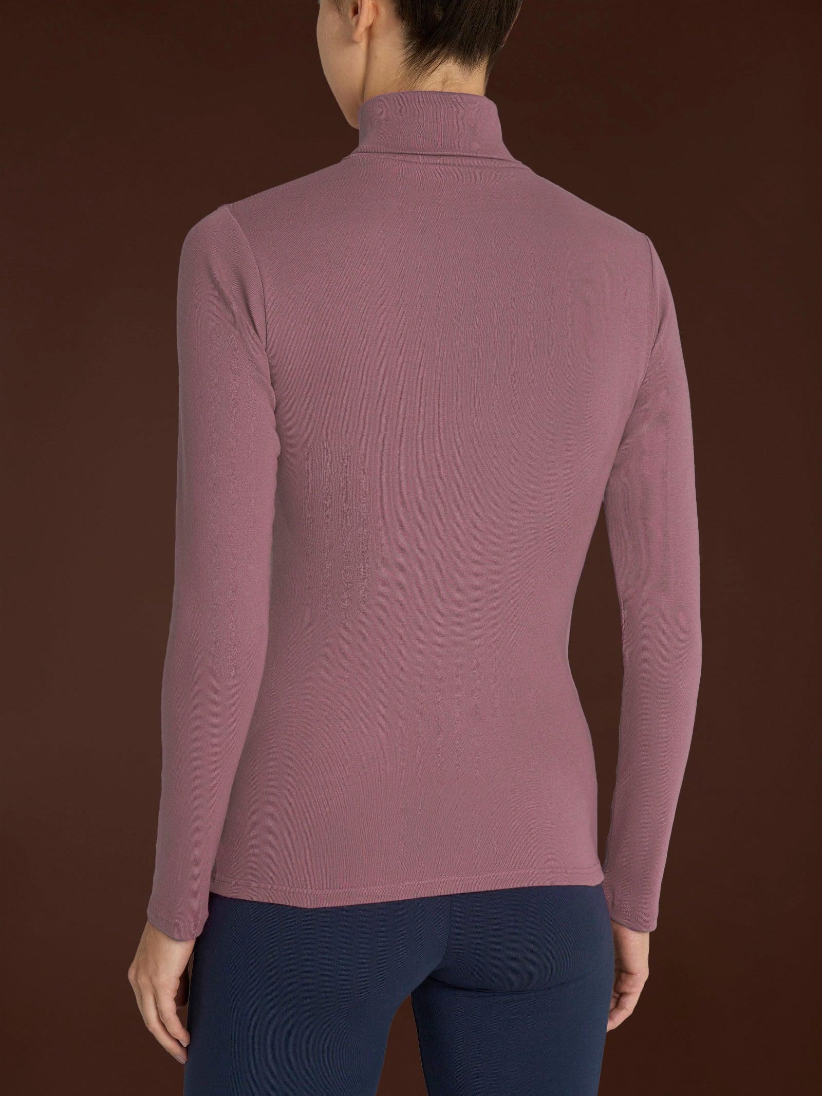 Dolcevita in Thermo Cotton Rosa Donna - Ragno