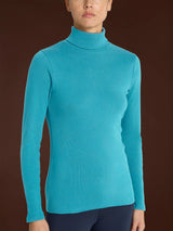 Azzurri Women's Thermo Cotton Turtleneck - Ragno