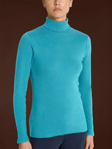 Dolcevita in Thermo Cotton Azzurri Donna - Ragno