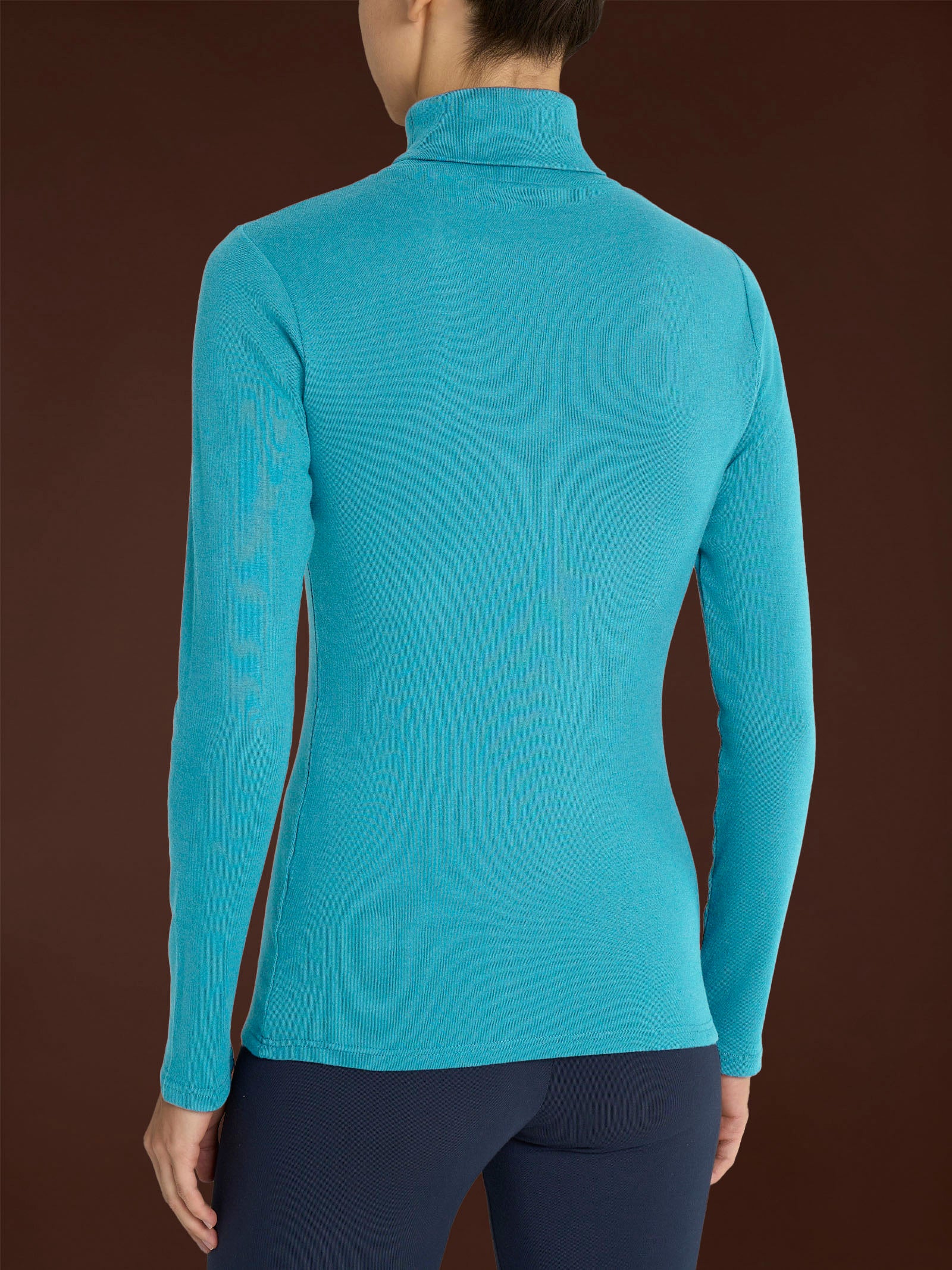 Dolcevita in Thermo Cotton Azzurri Donna - Ragno