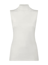 Smanicato a collo alto in Thermo Cotton Bianchi Donna - Ragno