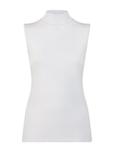 Smanicato a collo alto in Thermo Cotton Bianchi Donna - Ragno