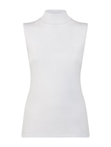 Smanicato a collo alto in Thermo Cotton Bianchi Donna - Ragno