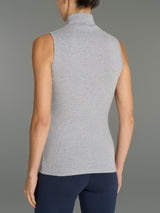 Smanicato a collo alto in Thermo Cotton Neri Donna - Ragno