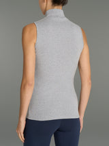 Smanicato a collo alto in Thermo Cotton Neri Donna - Ragno