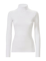 Lupetto in Thermo Cotton Bianchi Donna - Ragno
