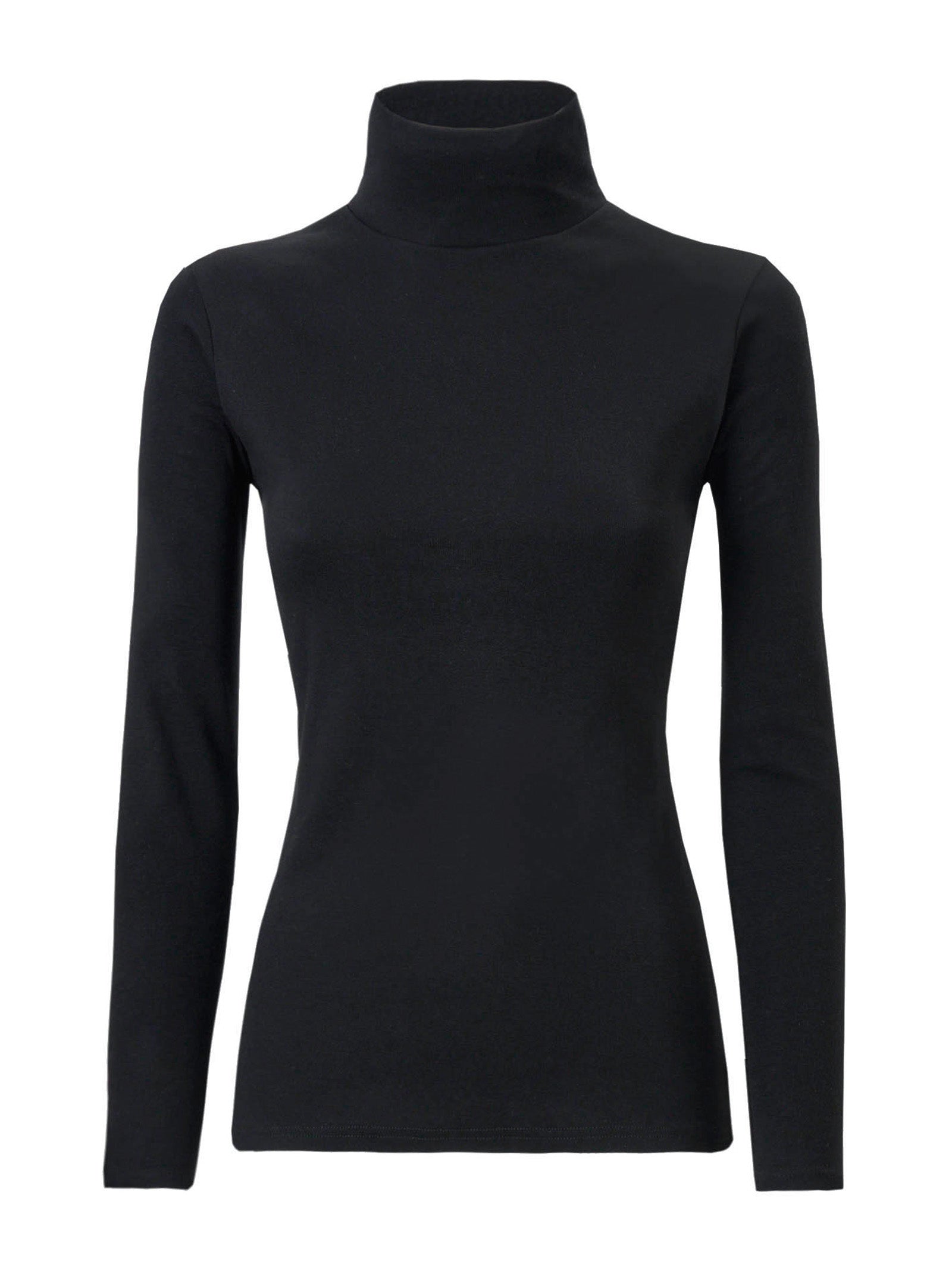 Maglie a collo alto donna on sale