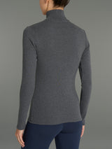 Lupetto in Thermo Cotton Neri Donna - Ragno