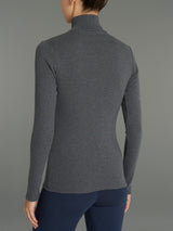 Lupetto in Thermo Cotton Neri Donna - Ragno