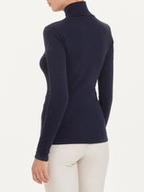 Lupetto in Thermo Cotton Blu Donna - Ragno