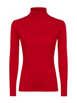Lupetto in Thermo Cotton Rossi Donna - Ragno