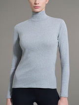 Lupetto in Thermo Cotton Neri Donna - Ragno