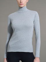Lupetto in Thermo Cotton Neri Donna - Ragno